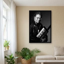 Quadro Decorativo Chick Corea