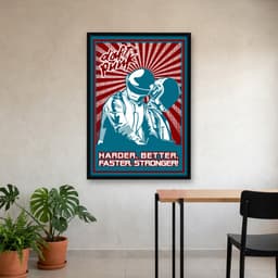 Quadro Decorativo Daft Punk