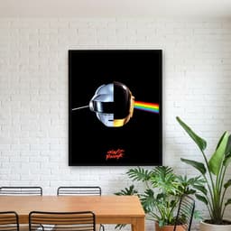 Quadro Decorativo Daft Punk