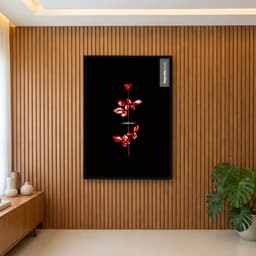 Quadro Decorativo Depeche Mode - Violator