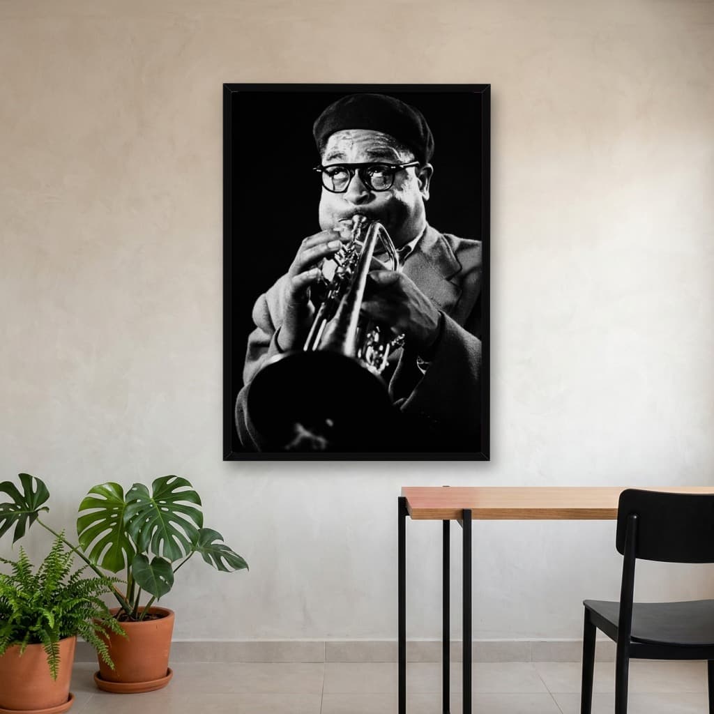 Quadro Decorativo Dizzy Gillespie