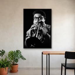 Quadro Decorativo Dizzy Gillespie