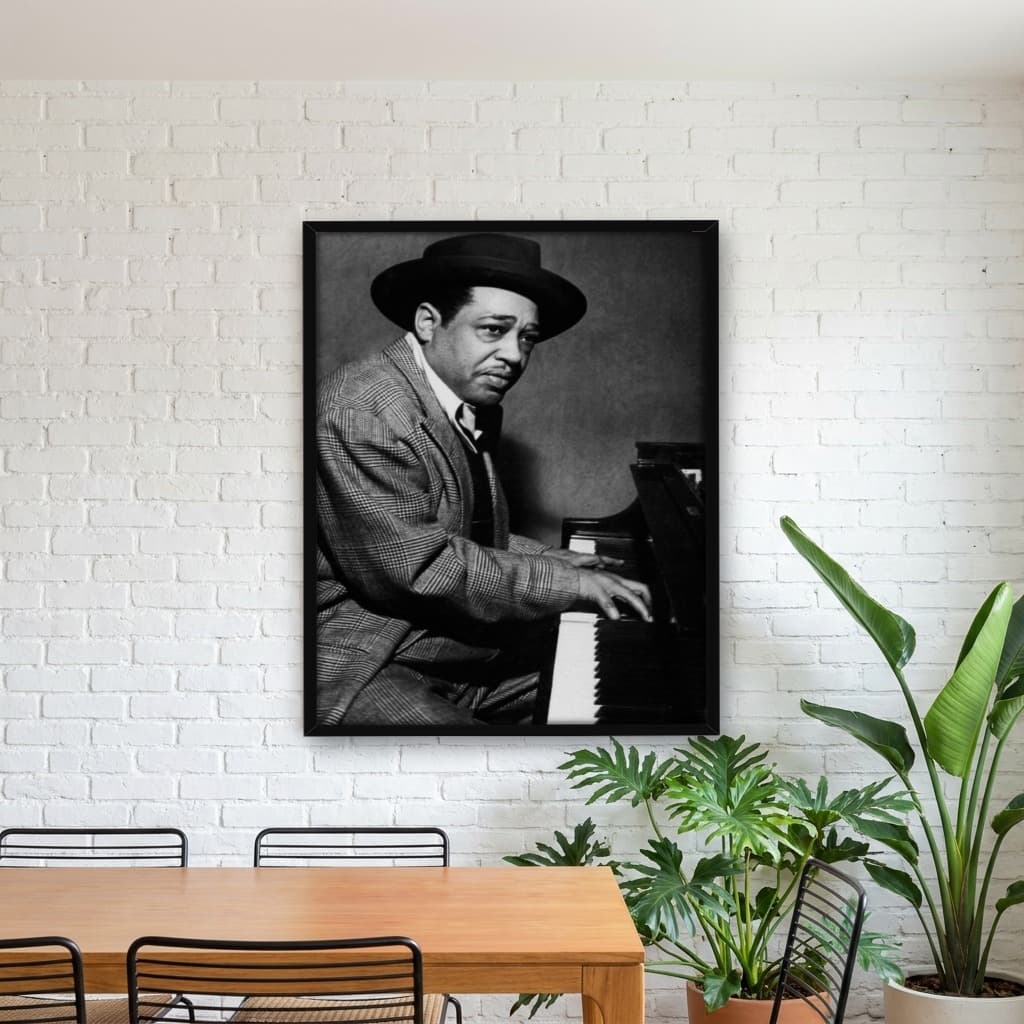 Quadro Decorativo Duke Ellington