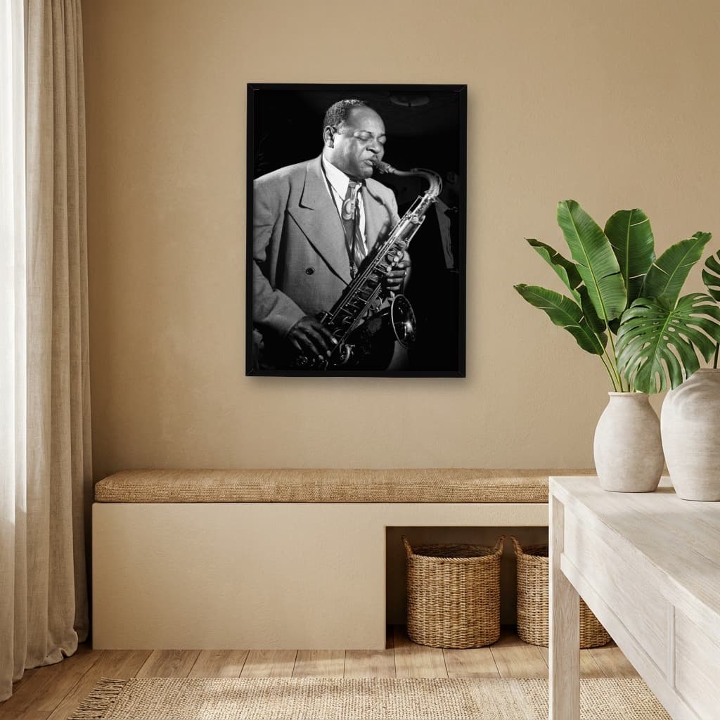 Quadro Decorativo Coleman Hawkins