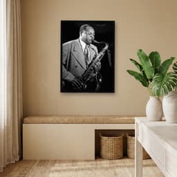 Quadro Decorativo Coleman Hawkins