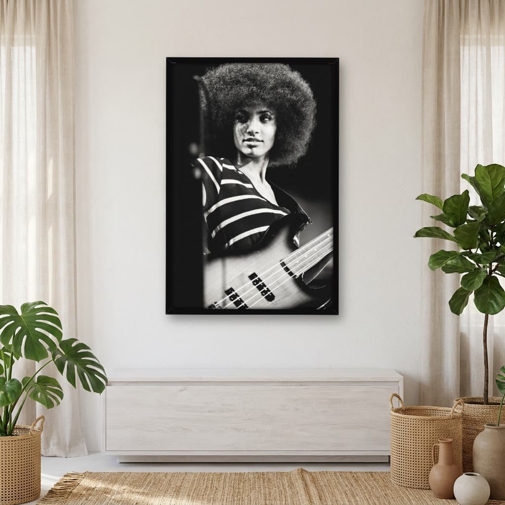 Quadro Decorativo Esperanza Spalding