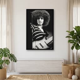 Quadro Decorativo Esperanza Spalding