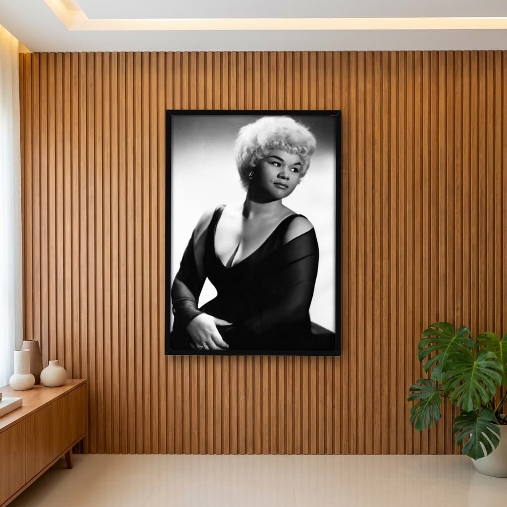 Quadro Decorativo Etta James