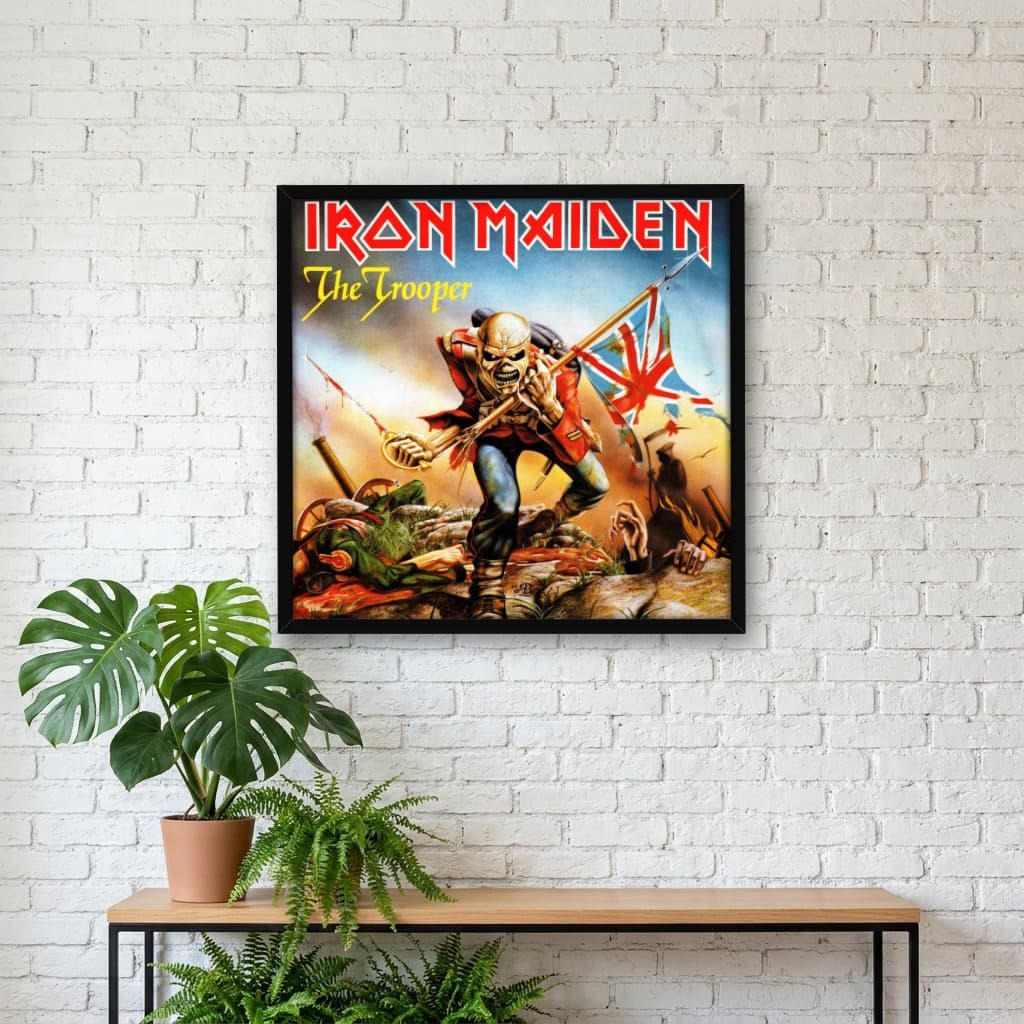 Quadro Decorativo Iron Maiden - The Trooper