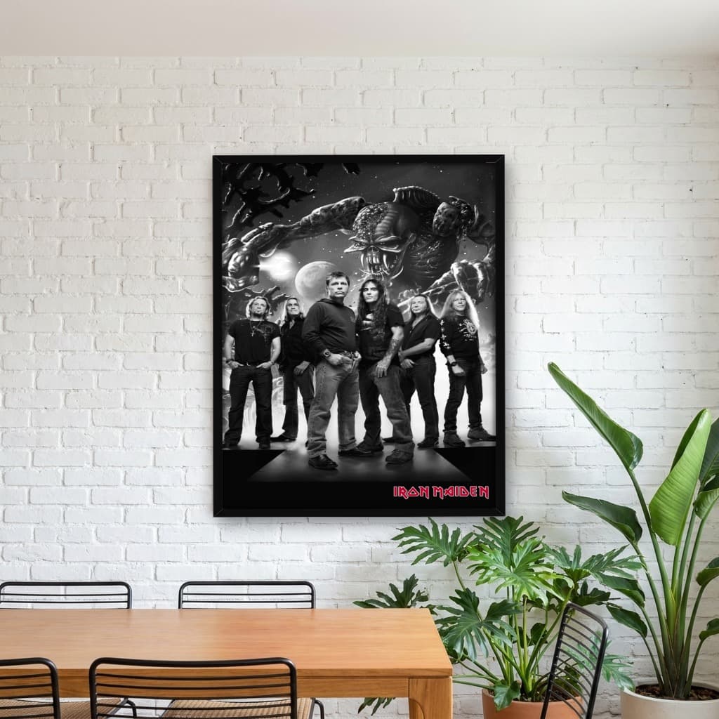 Quadro Decorativo Iron Maiden