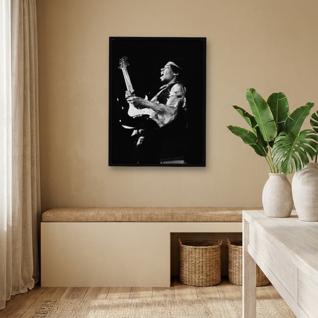 Quadro Decorativo Jimi Hendrix