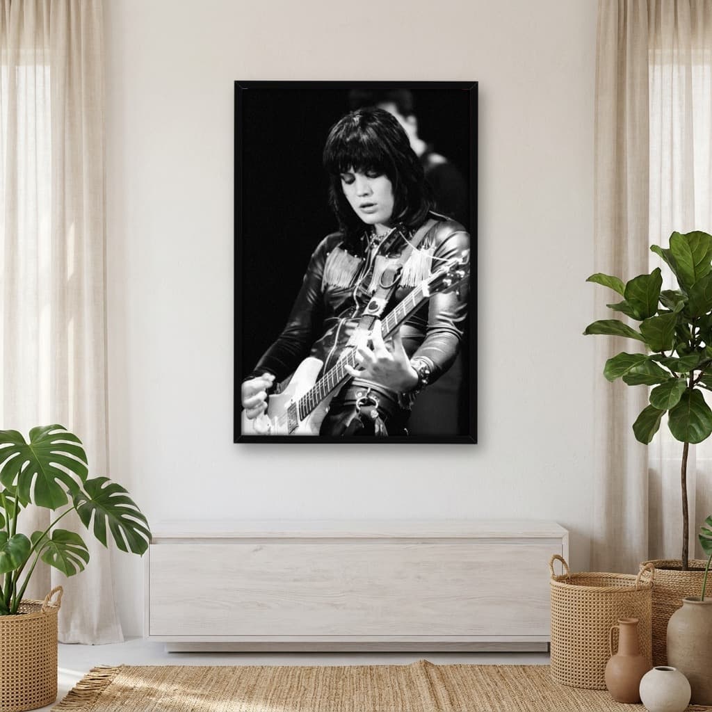 Quadro Decorativo Joan Jett