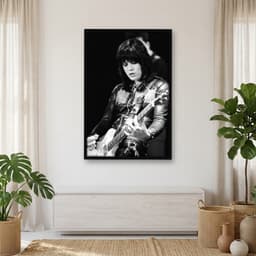 Quadro Decorativo Joan Jett