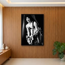 Quadro Decorativo Joan Jett