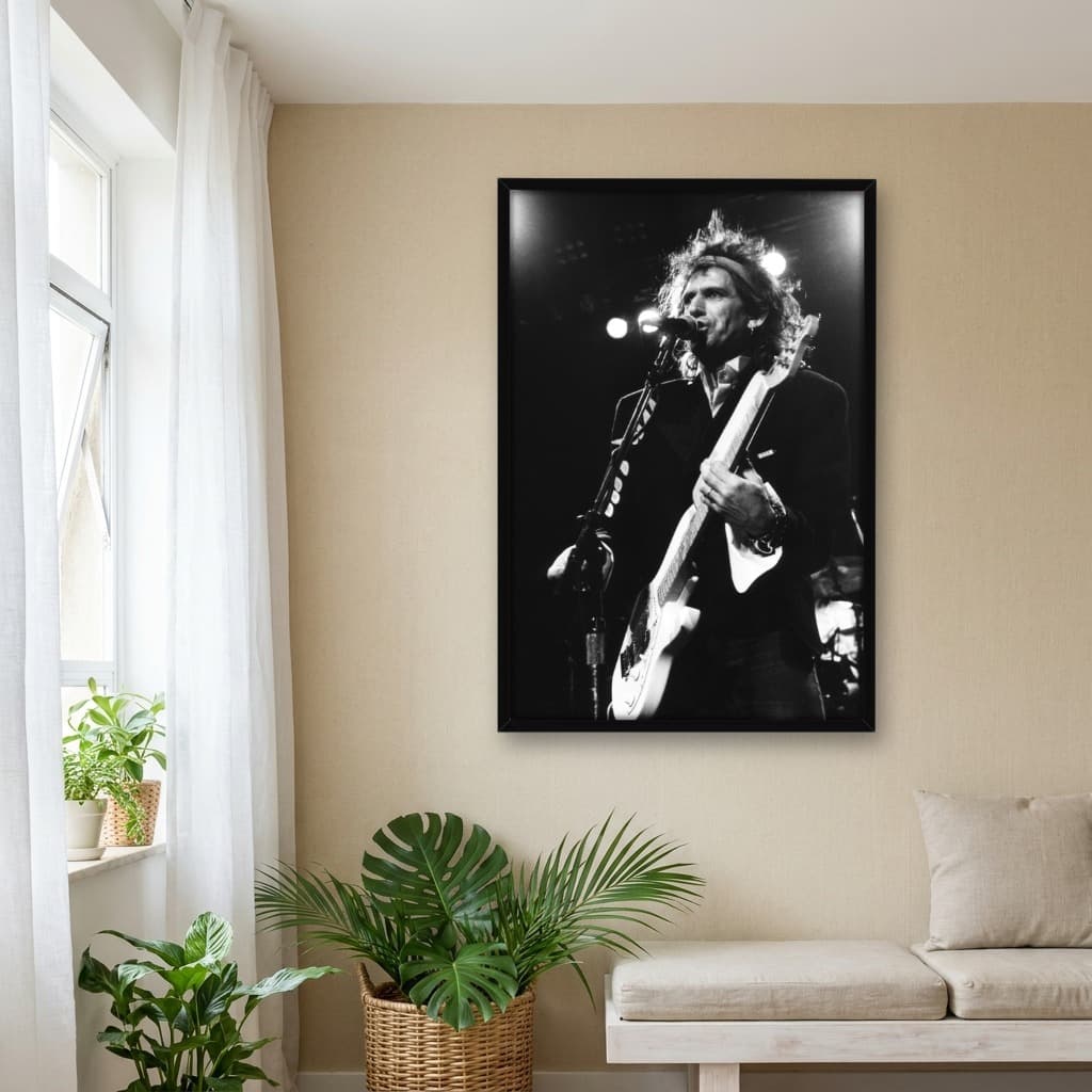 Quadro Decorativo Keith Richards