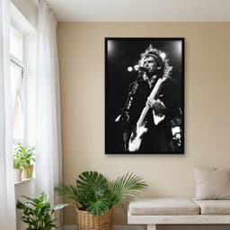 Quadro Decorativo Keith Richards