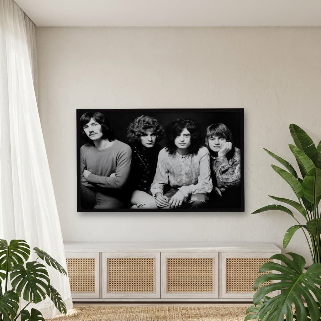 Quadro Decorativo Led Zeppelin