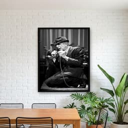 Quadro Decorativo Leonard Cohen