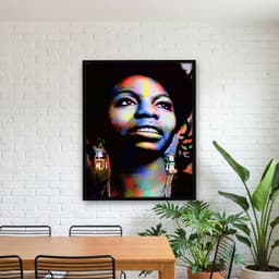 Quadro Decorativo Nina Simone
