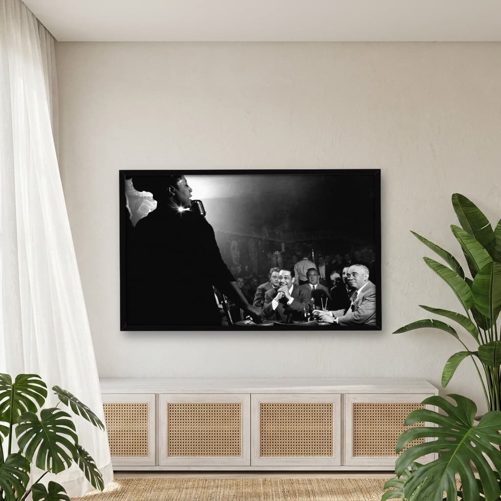 Quadro Decorativo Ella Fitzgerald at The Apollo Theater