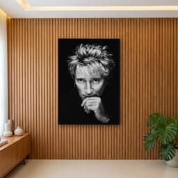 Quadro Decorativo Rod Stewart
