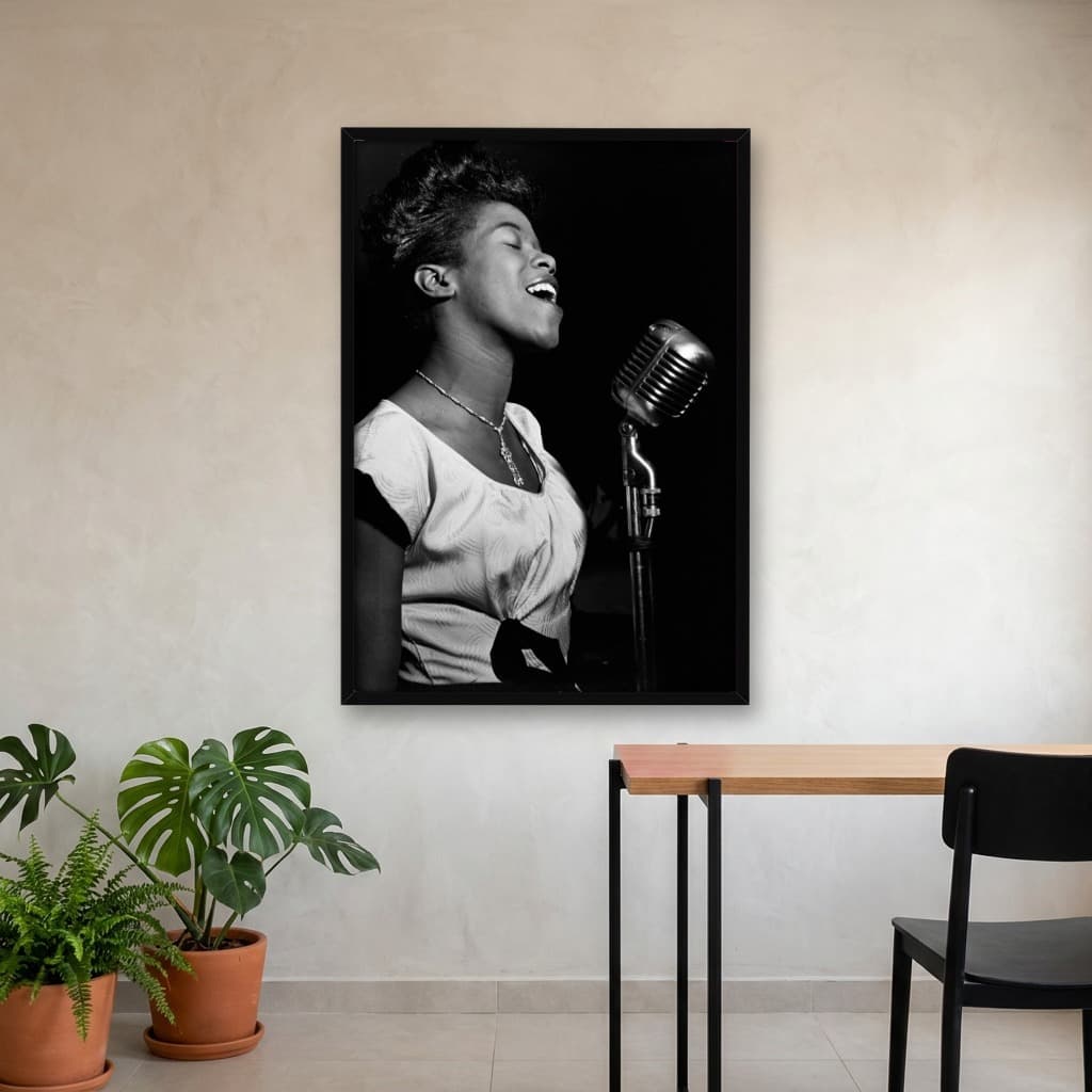 Quadro Decorativo Sarah Vaughan
