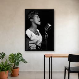 Quadro Decorativo Sarah Vaughan