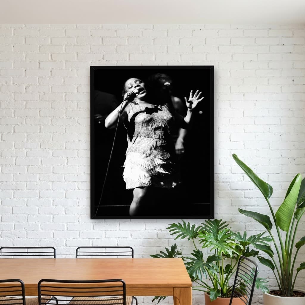 Quadro Decorativo Sharon Jones
