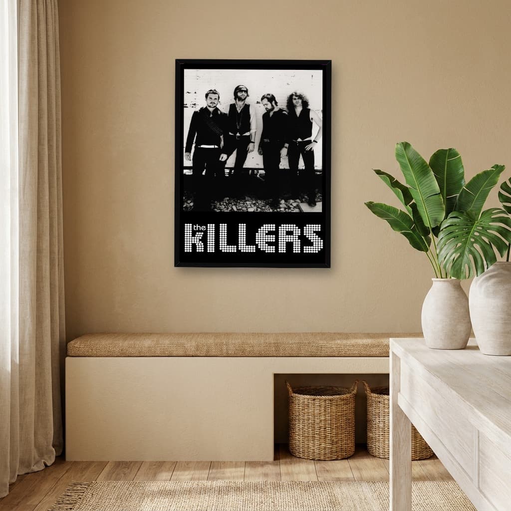 Quadro Decorativo The Killers