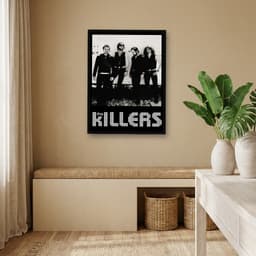 Quadro Decorativo The Killers