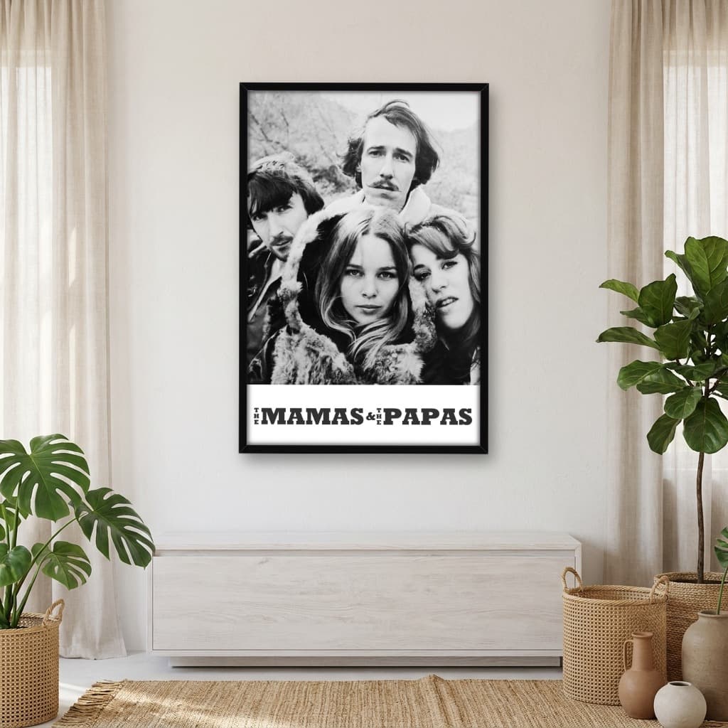 Quadro Decorativo The Mamas & The Papas
