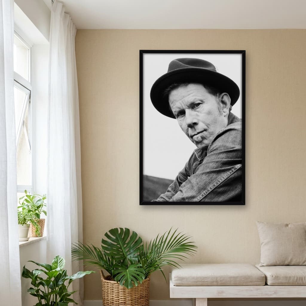 Quadro Decorativo Tom Waits