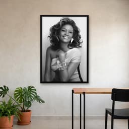 Quadro Decorativo Whitney Houston