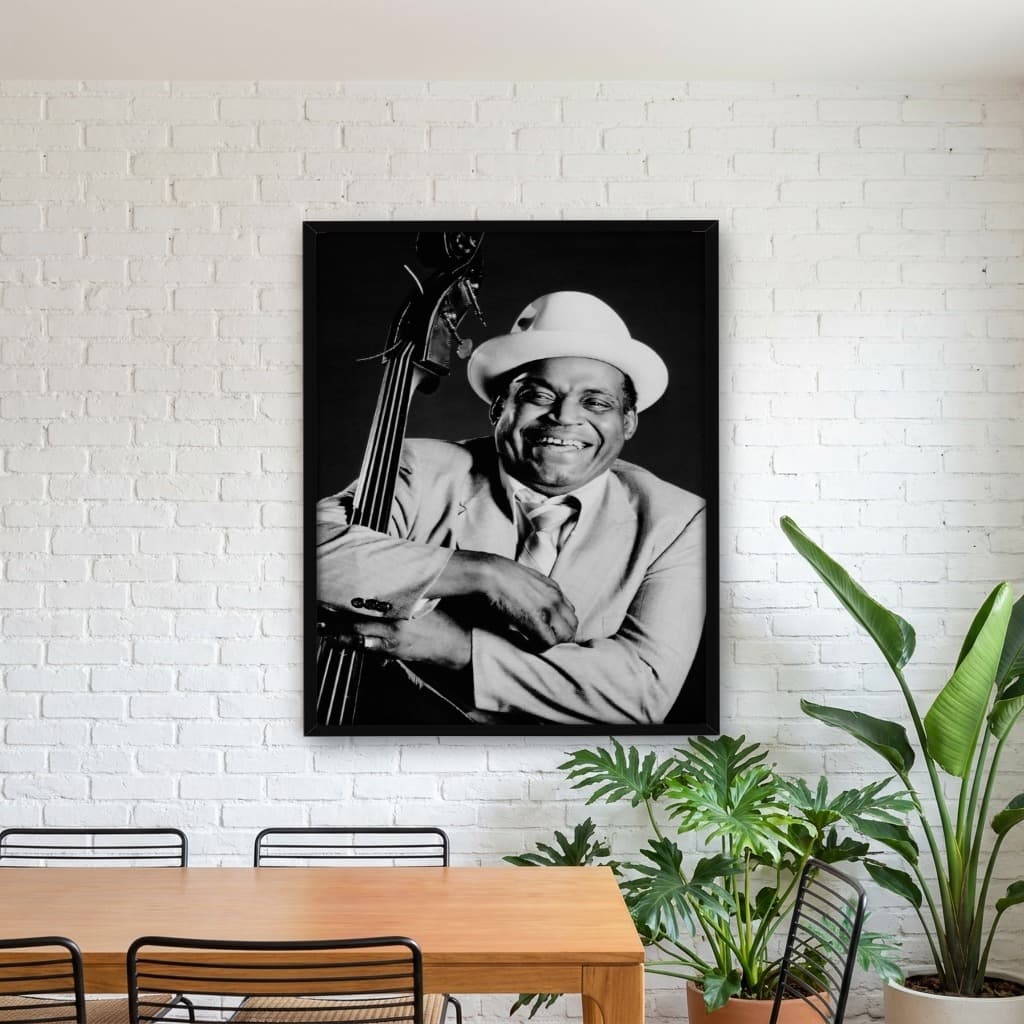 Quadro Decorativo Willie Dixon