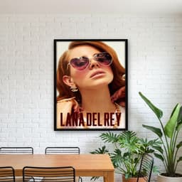 Quadro Decorativo Lana del Rey