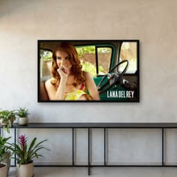 Quadro Decorativo Lana Del Rey