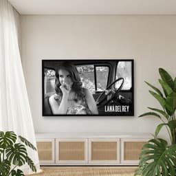 Quadro Decorativo Lana Del Rey