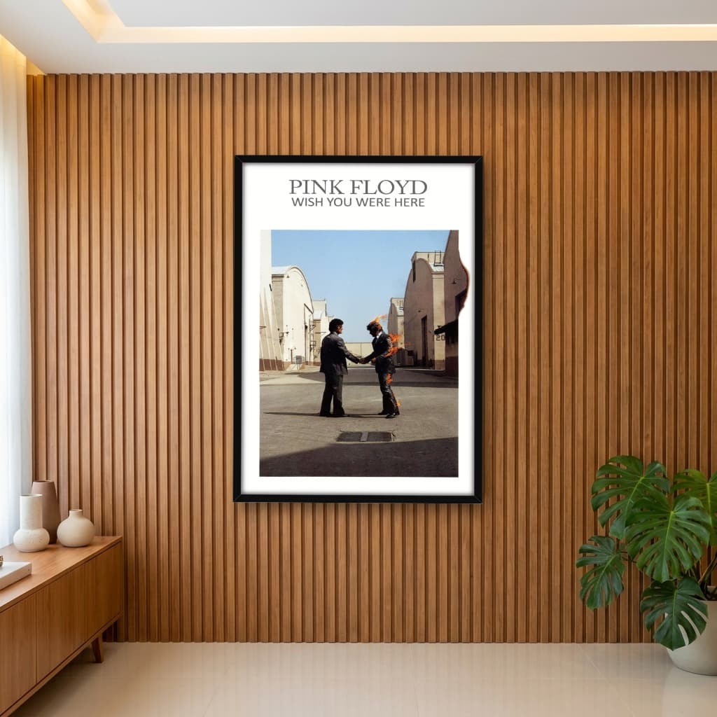 Quadro Decorativo Wish You Were Here - Pink Floyd