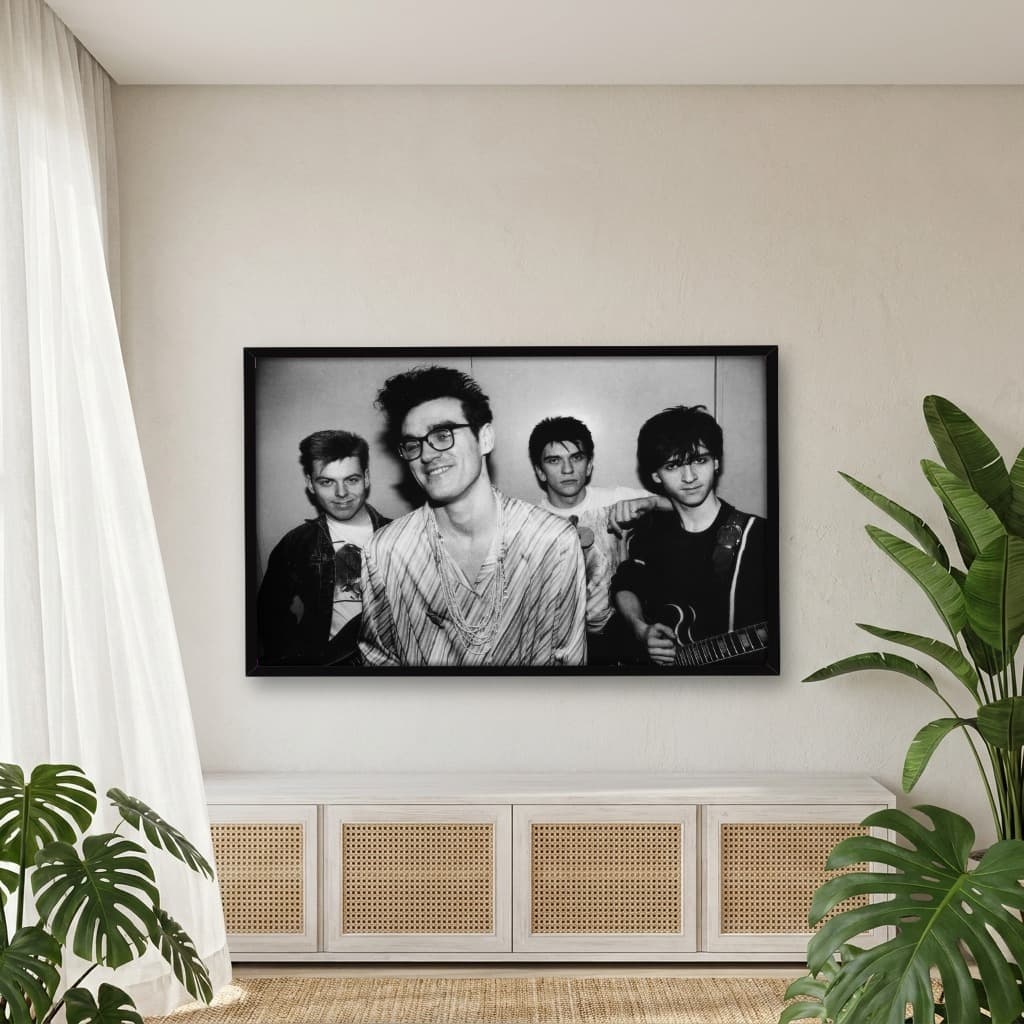 Quadro Decorativo The Smiths