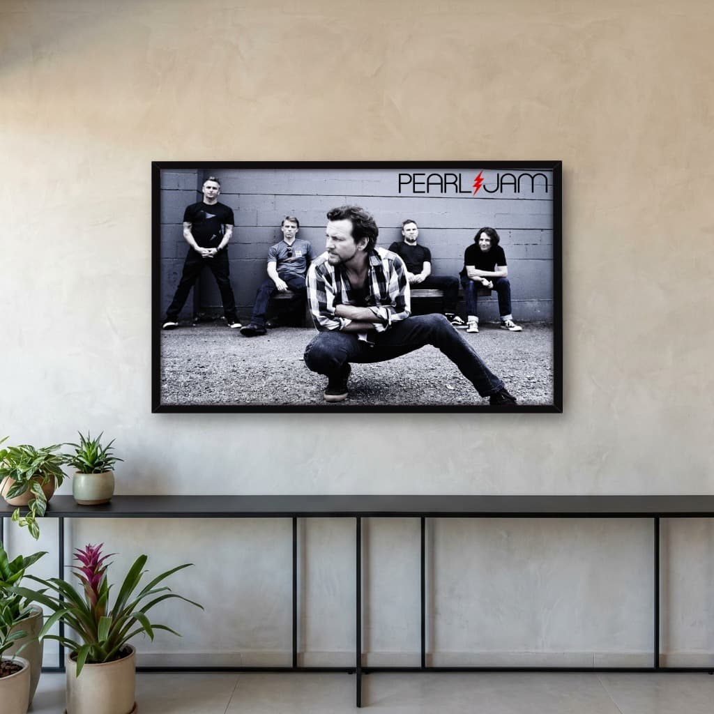 Quadro Decorativo Pearl Jam