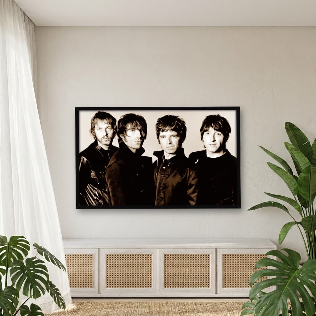 Quadro Decorativo Oasis Band