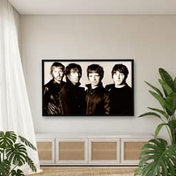 Quadro Decorativo Oasis Band