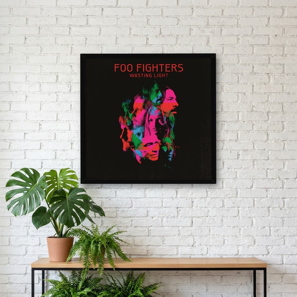 Quadro Decorativo Foo Fighters