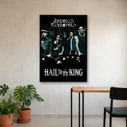 Quadro Decorativo Avenged Sevenfold