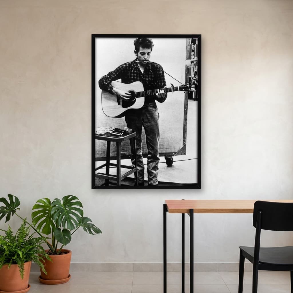 Quadro Decorativo Bob Dylan