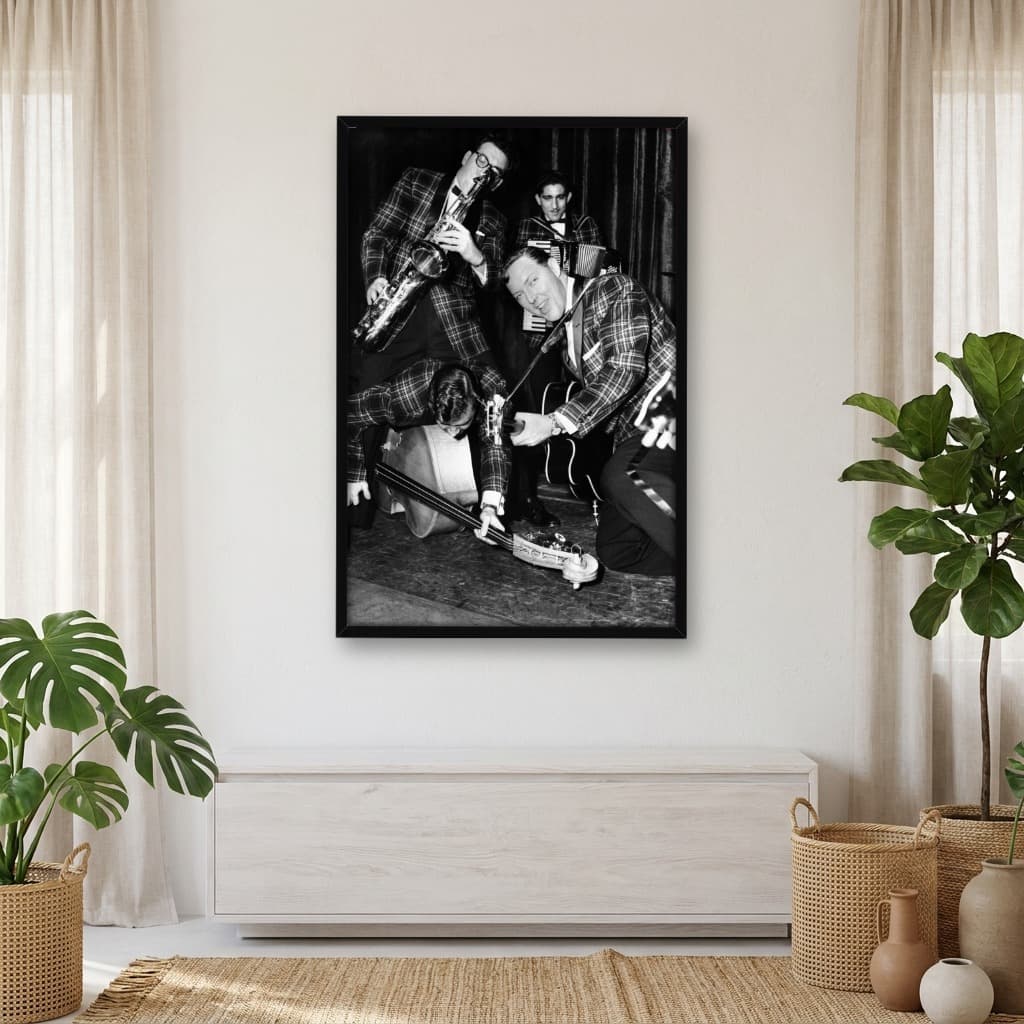 Quadro Decorativo Bill Haley's Saddlemen
