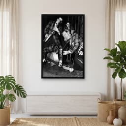 Quadro Decorativo Bill Haley's Saddlemen