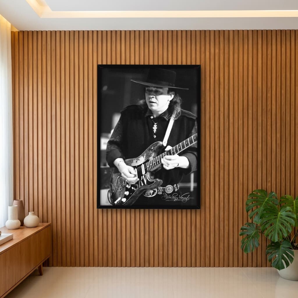 Quadro Decorativo Stevie Ray Vaughan