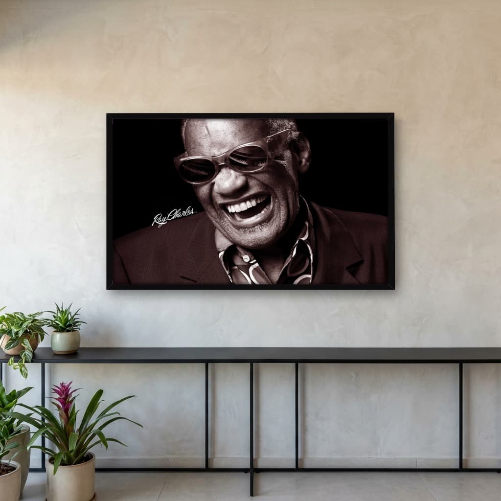 Quadro Decorativo Ray Charles