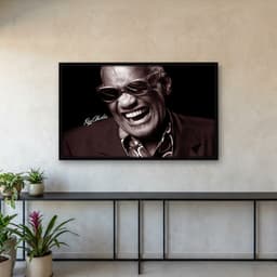 Quadro Decorativo Ray Charles